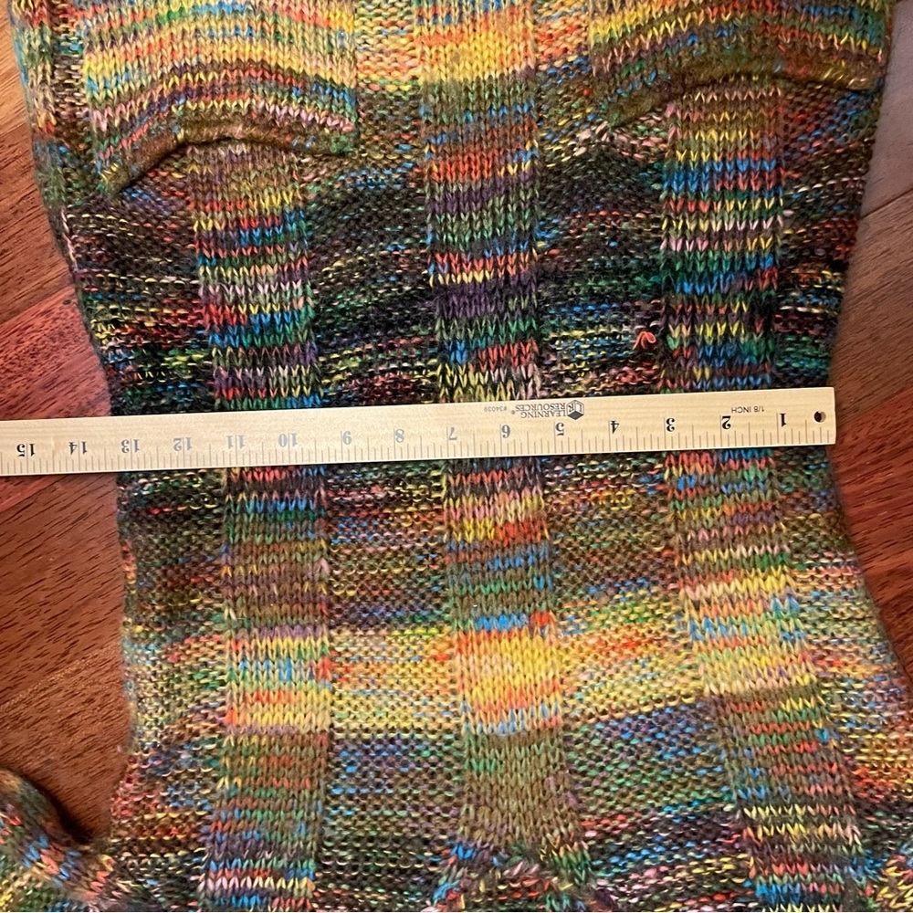 Ultra Flirt Colorful Knit Sweater - Picture 7 of 8